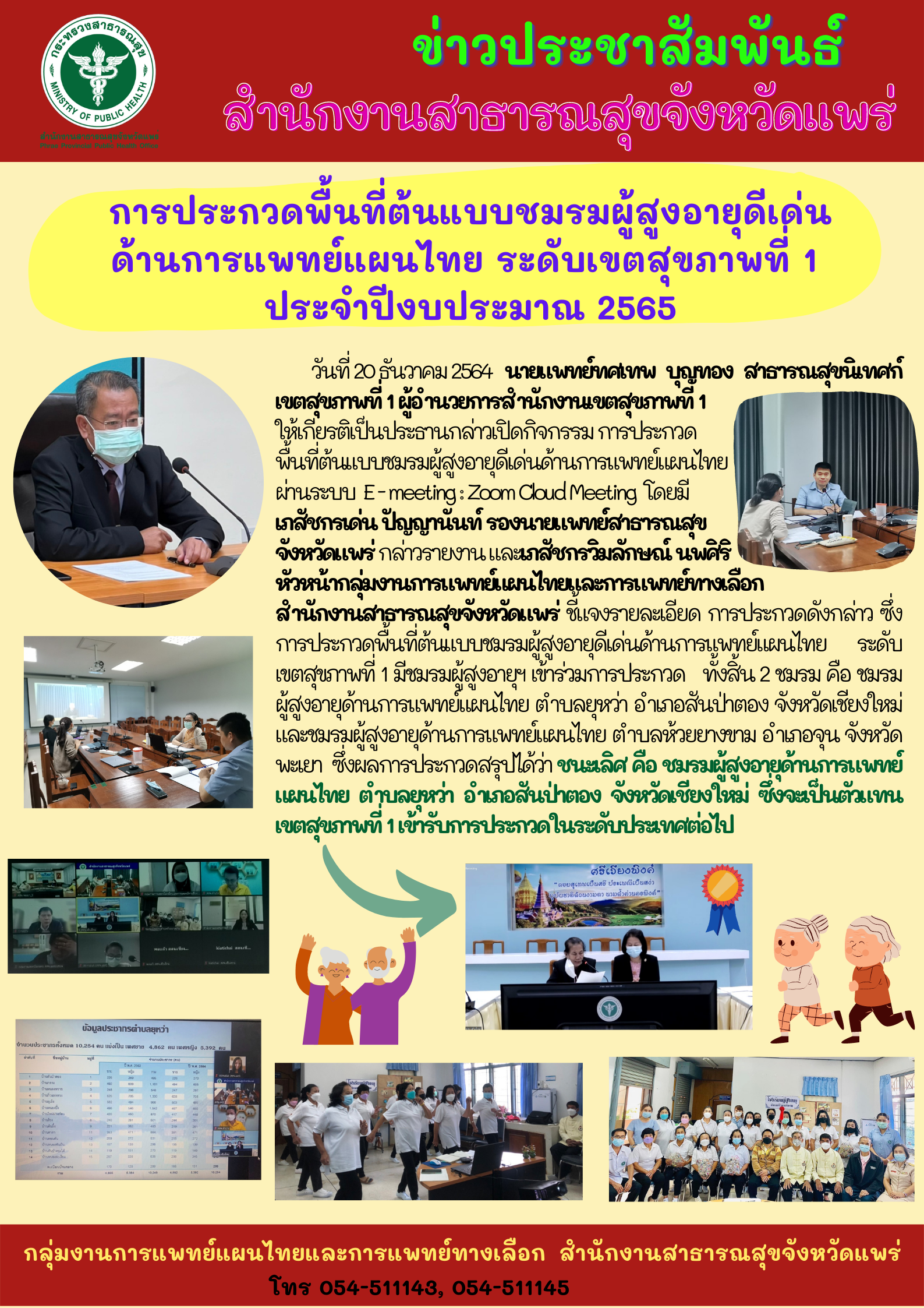 กลุ่มงานการแพทย์แผนไทยและการแพทย์ทางเลือก 4